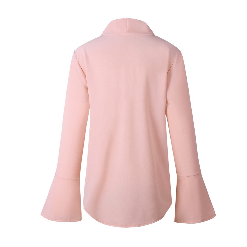 Black long sleeve top - Picture 4 of 5